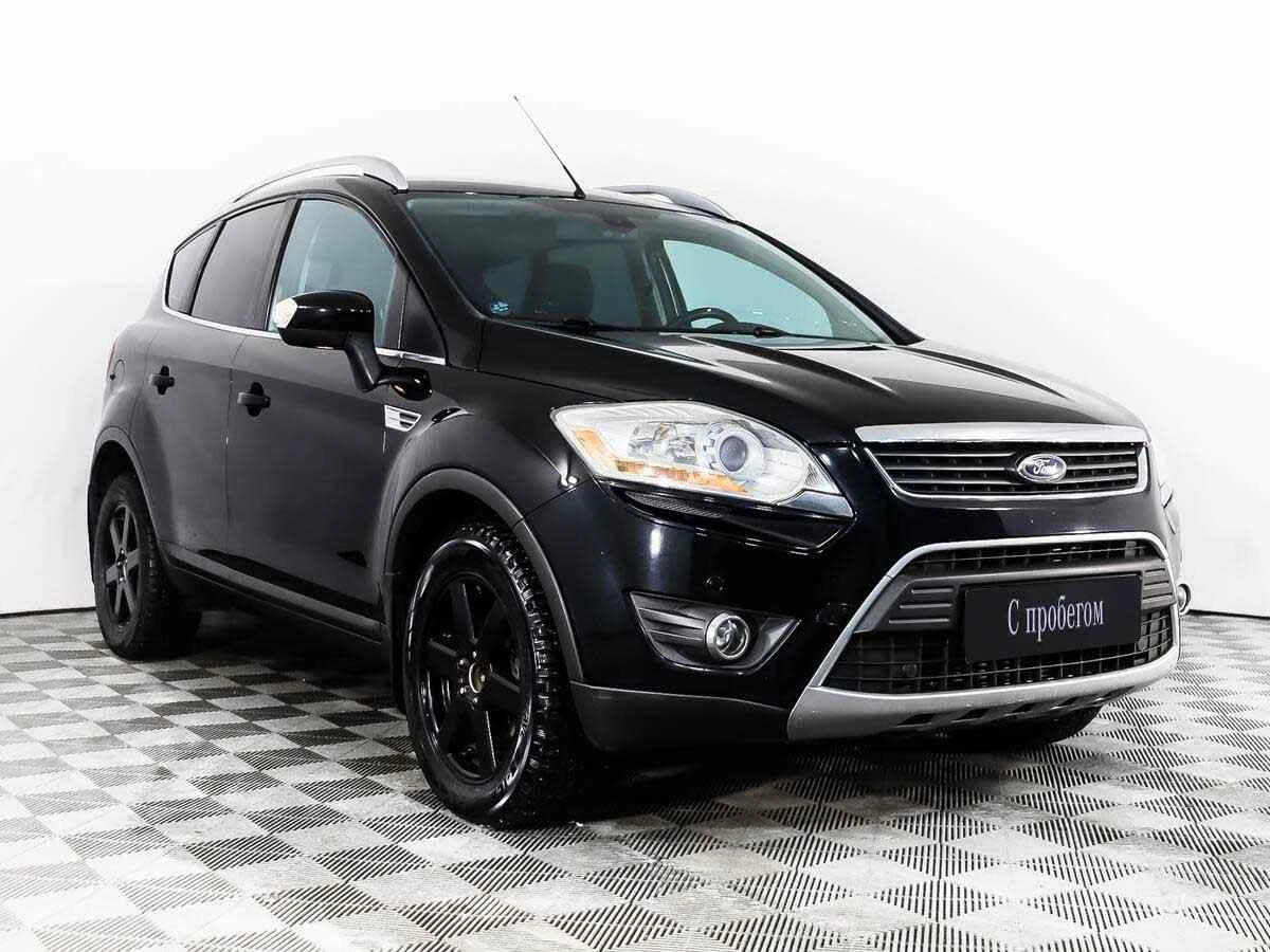 Ford Kuga, Черный, 2010, Автоматическая, 200 л.с., цена от 494 000 руб.