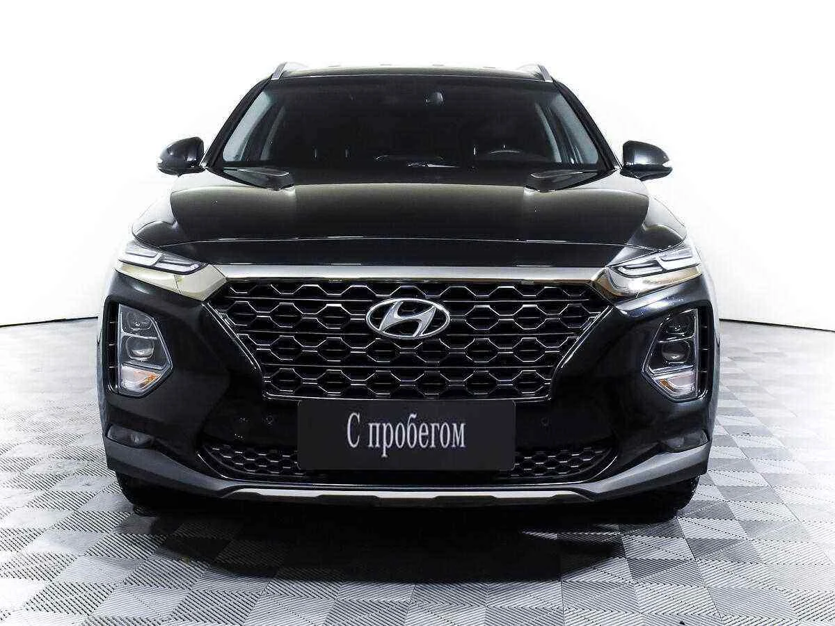 Hyundai Santa Fe, Черный, 2020, Автоматическая, 200 л.с., цена от 2 495 000 руб.