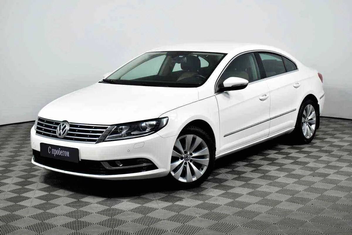 Volkswagen Passat CC, Белый, 2012, Робот, 152 л.с., цена от 805 000 руб.