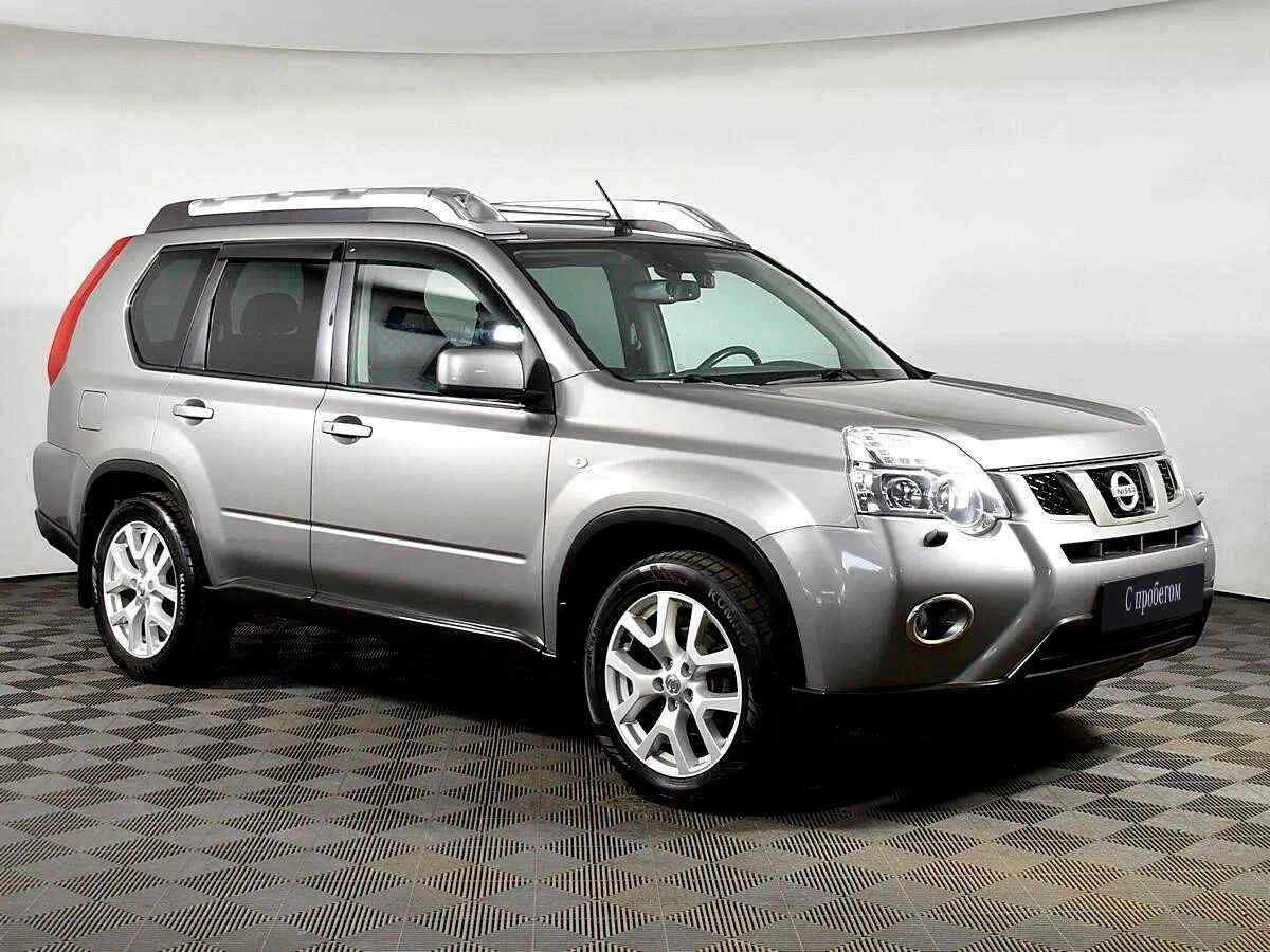 Nissan X-Trail, Серый, 2012, Вариатор, 169 л.с., цена от 726 400 руб.