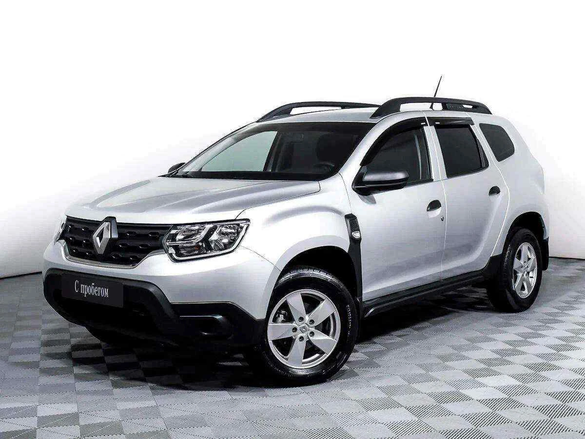 Renault Duster, Серебряный, 2022, Механическая, 109 л.с., цена от 2 060 000 руб.