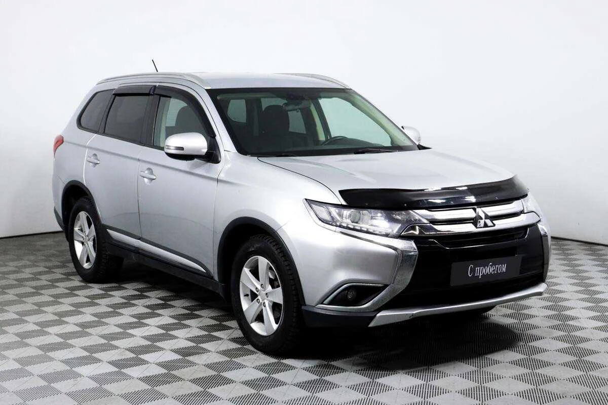 MITSUBISHI OUTLANDER, Серебряный, 2015, Вариатор, 146 л.с., цена от 1 001 600 руб.