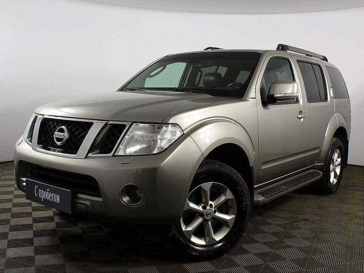 Nissan Pathfinder, Серый, 2013, Автоматическая, 190 л.с., цена от 1 150 000 руб.