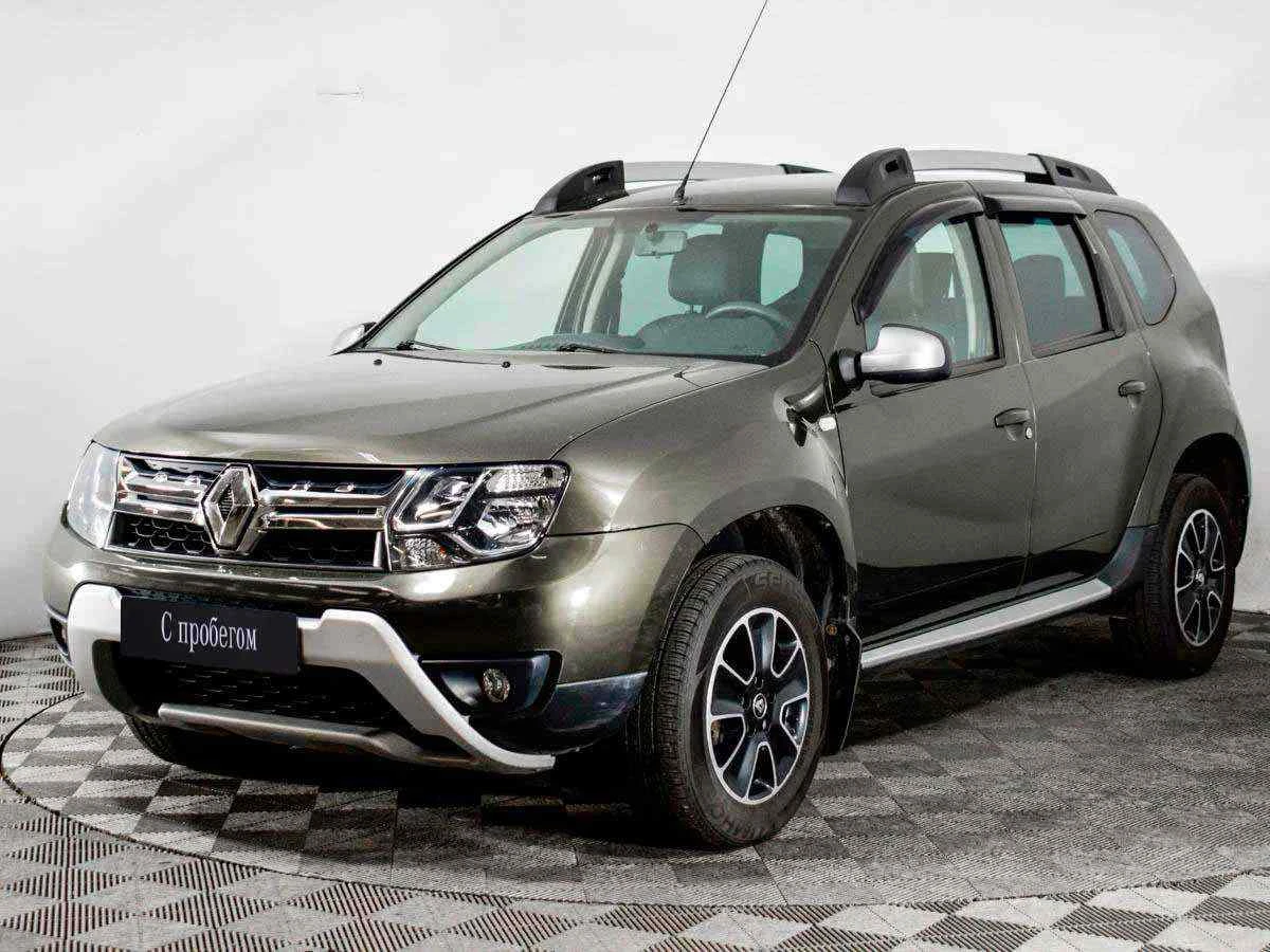 Renault Duster, Зеленый, 2016, Механическая, 109 л.с., цена от 936 000 руб.