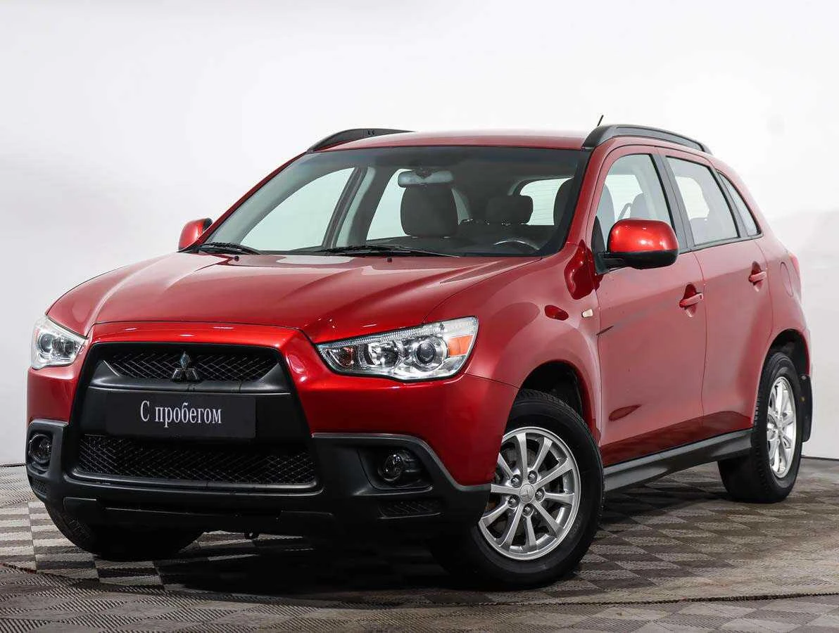 MITSUBISHI ASX, Красный, 2011, Вариатор, 140 л.с., цена от 818 400 руб.