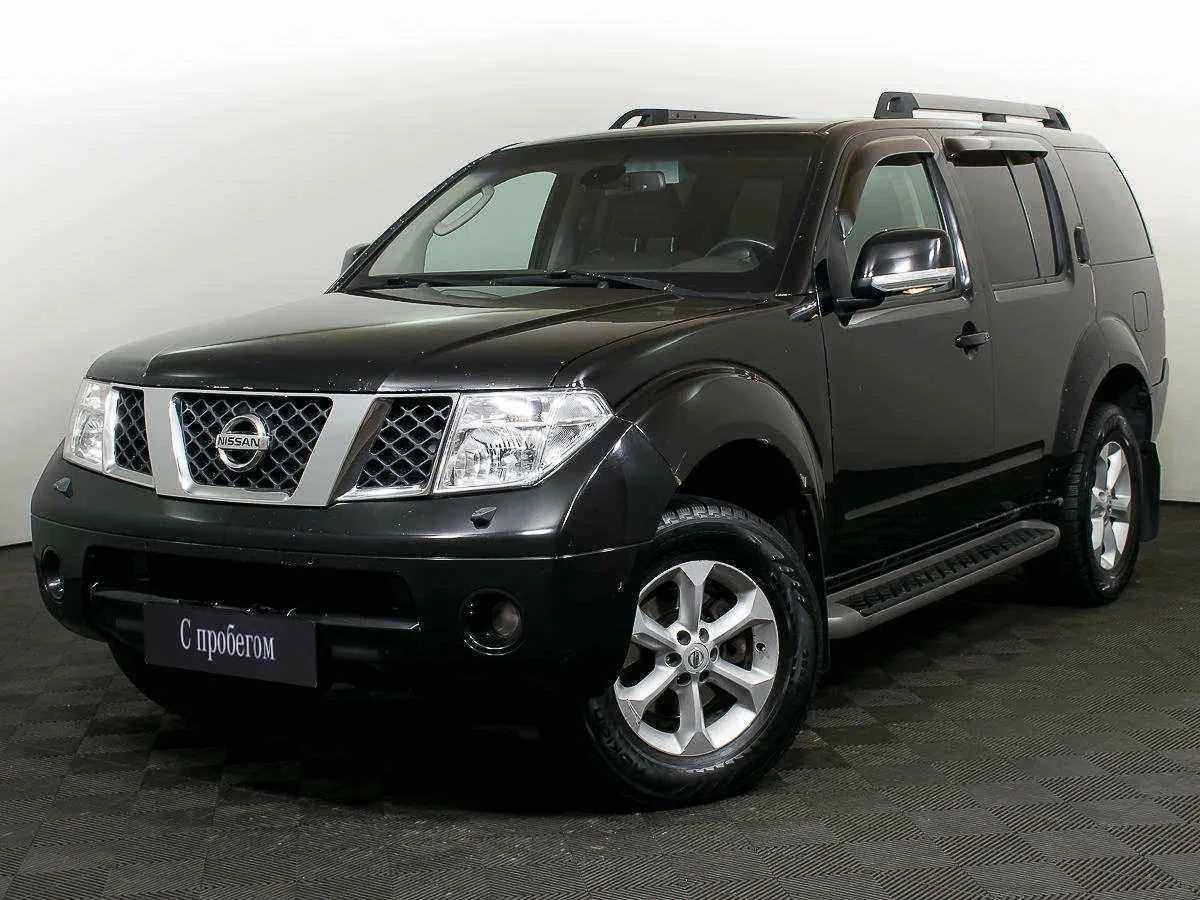 Nissan Pathfinder, Черный, 2007, Автоматическая, 174 л.с., цена от 465 000 руб.