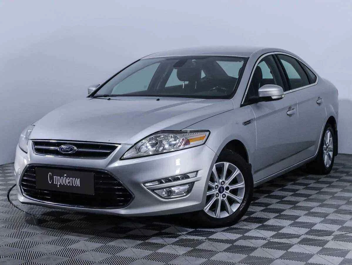 Ford Mondeo, Серебряный, 2013, Робот, 200 л.с., цена от 665 000 руб.