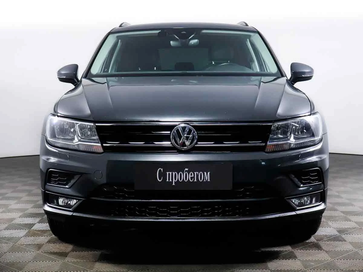 VOLKSWAGEN TIGUAN, Серый, 2018, Робот, 150 л.с., цена от 1 440 000 руб.