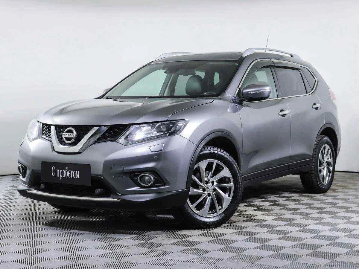 Nissan X-Trail, Серый, 2016, Вариатор, 171 л.с., цена от 1 145 000 руб.