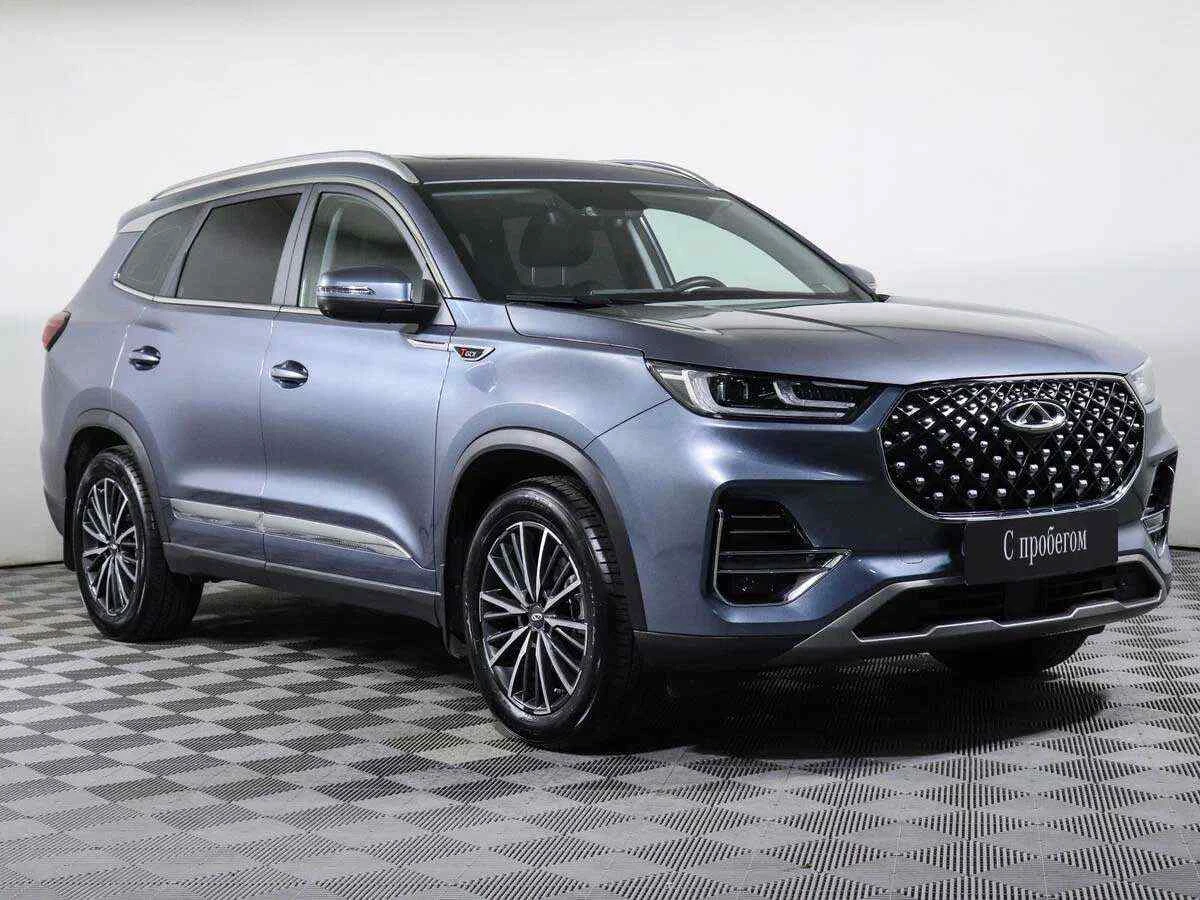 Chery Tiggo 8 Pro, Серый, 2021, Автоматическая, 186 л.с., цена от 2 096 000 руб.