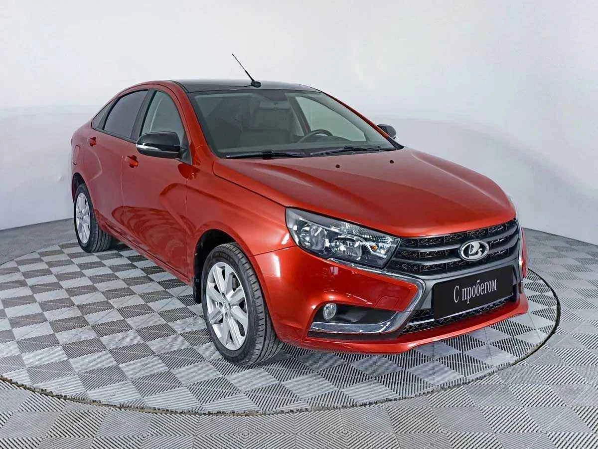 LADA Vesta, Красный, 2020, Механическая, 106 л.с., цена от 485 000 руб.