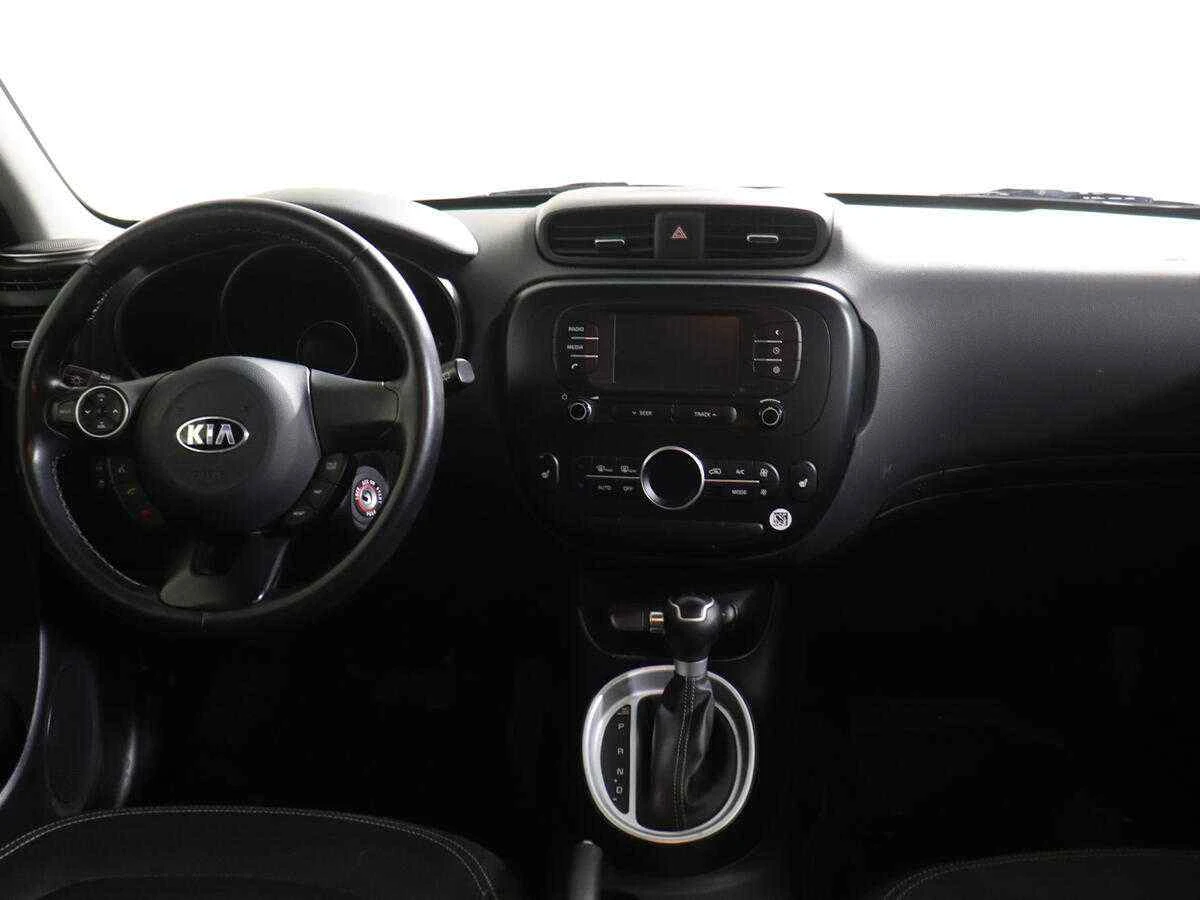 KIA Soul, Голубой, 2016, Автоматическая, 123 л.с., цена от 1 116 000 руб.