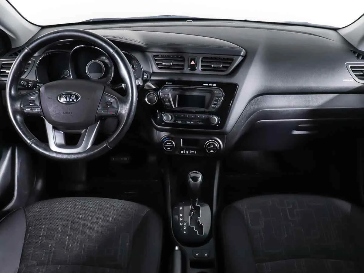 KIA Rio, Серебряный, 2013, Автоматическая, 123 л.с., цена от 545 000 руб.