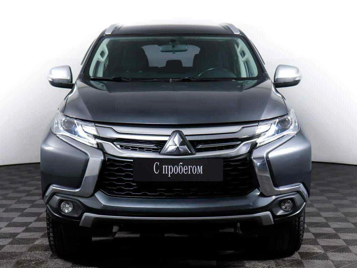 Mitsubishi Pajero Sport, Серый, 2017, Механическая, 181 л.с., цена от 2 059 000 руб.
