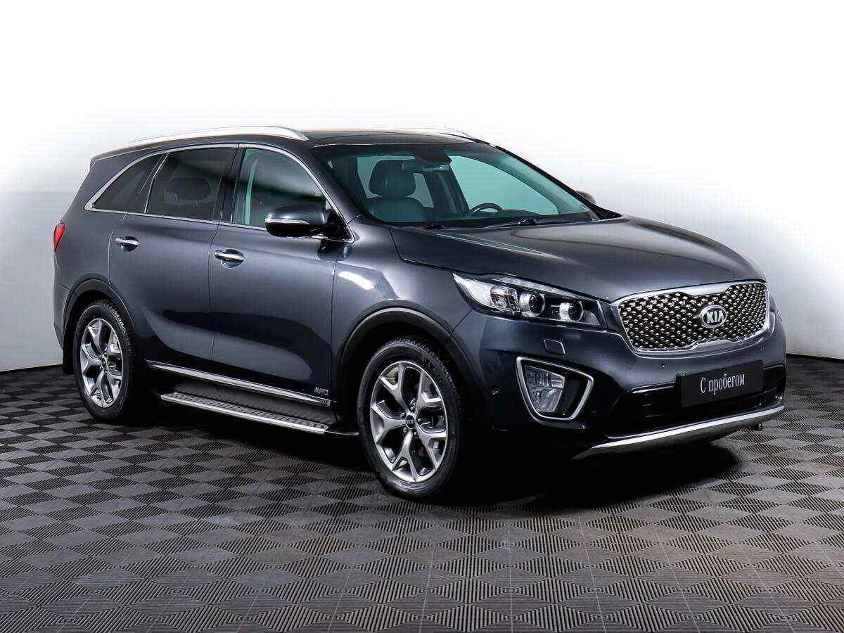 KIA Sorento Prime, Серый, 2016, Автоматическая, 200 л.с., цена от 1 900 000 руб.