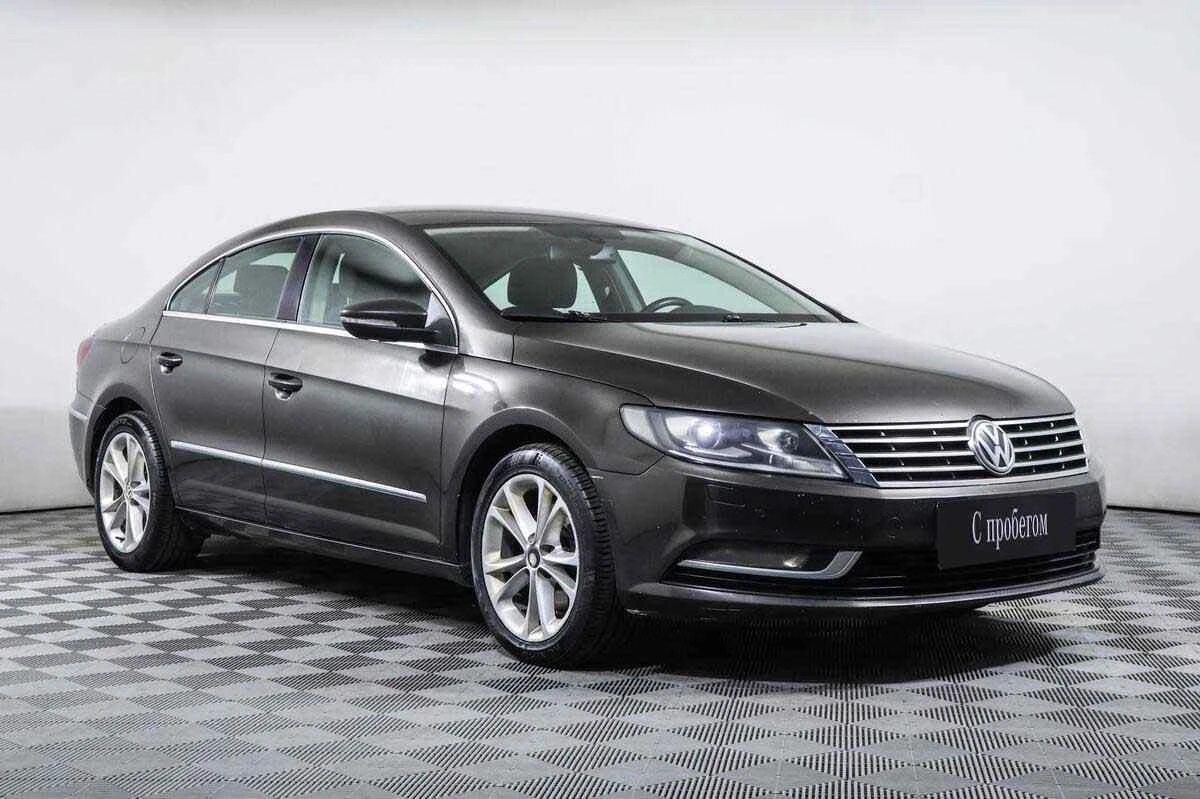 Volkswagen Passat CC, Коричневый, 2012, Робот, 152 л.с., цена от 695 000 руб.