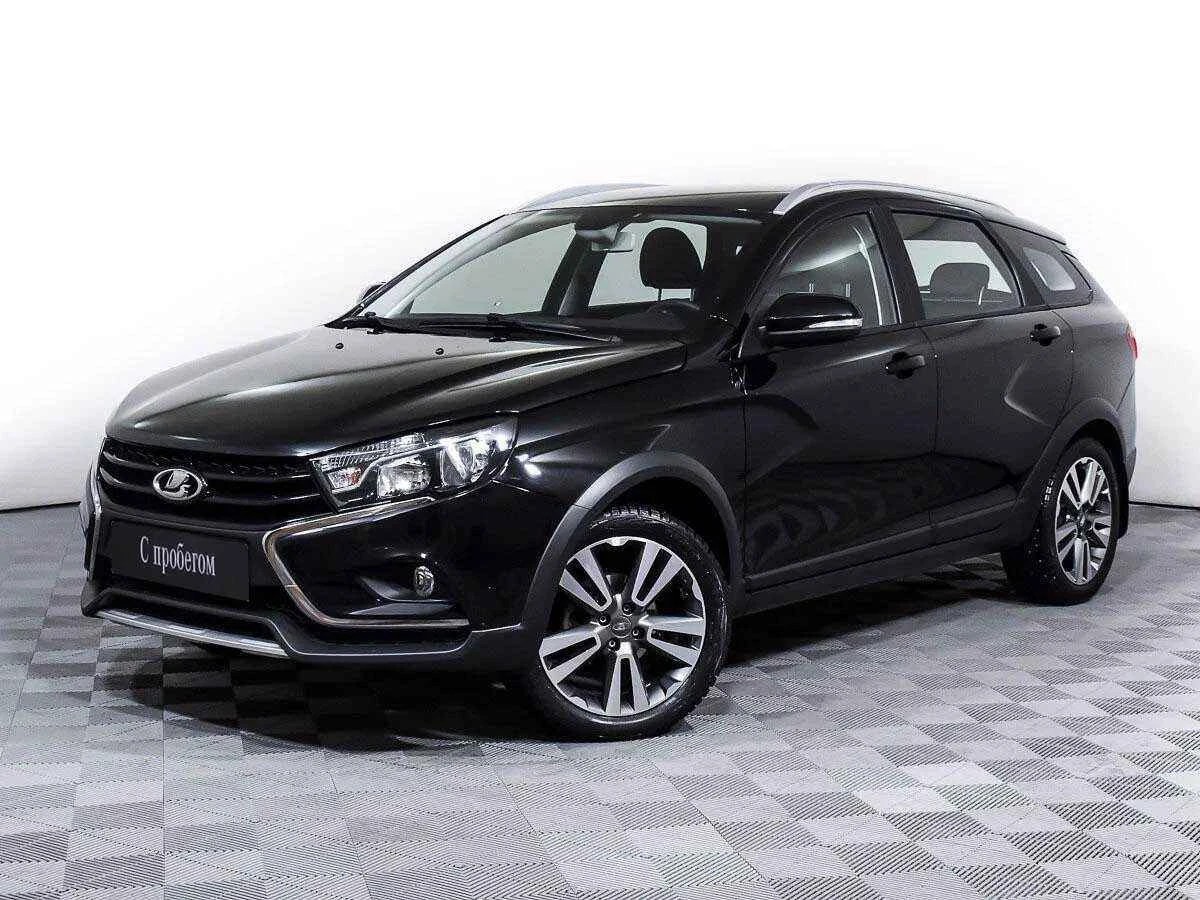 LADA Vesta SW Cross, Черный, 2020, Вариатор, 113 л.с., цена от 859 000 руб.