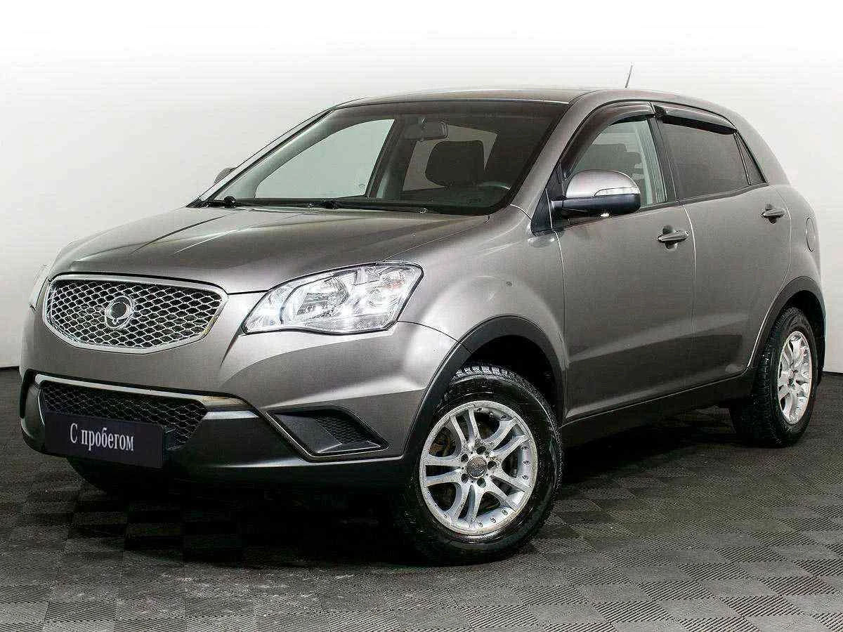 SsangYong Actyon, Серый, 2012, Механическая, 149 л.с., цена от 523 000 руб.