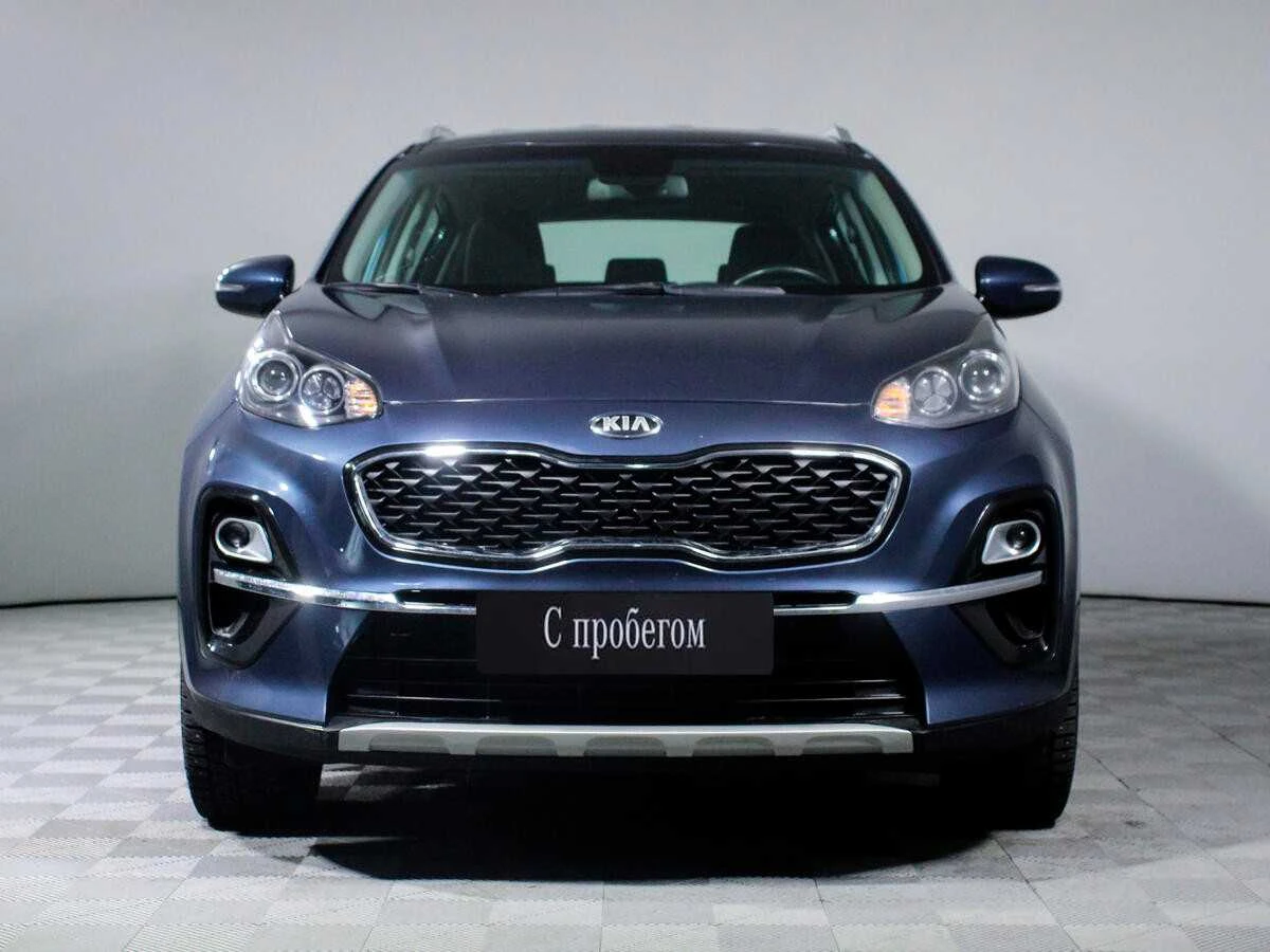 KIA SPORTAGE, Синий, 2018, Автоматическая, 184 л.с., цена от 1 392 000 руб.