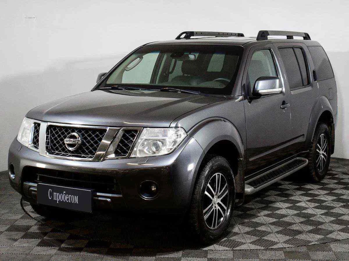 Nissan Pathfinder, Серый, 2013, Автоматическая, 190 л.с., цена от 1 205 000 руб.
