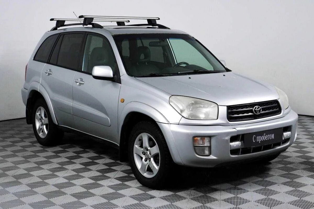 TOYOTA RAV4, Серебряный, 2001, Автоматическая, 150 л.с., цена от 488 000 руб.