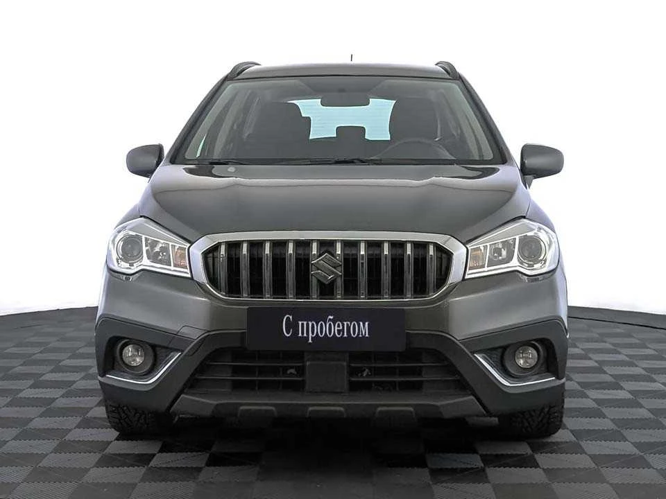 SUZUKI SX4, Серый, 2021, Автоматическая, 117 л.с., цена от 1 459 200 руб.