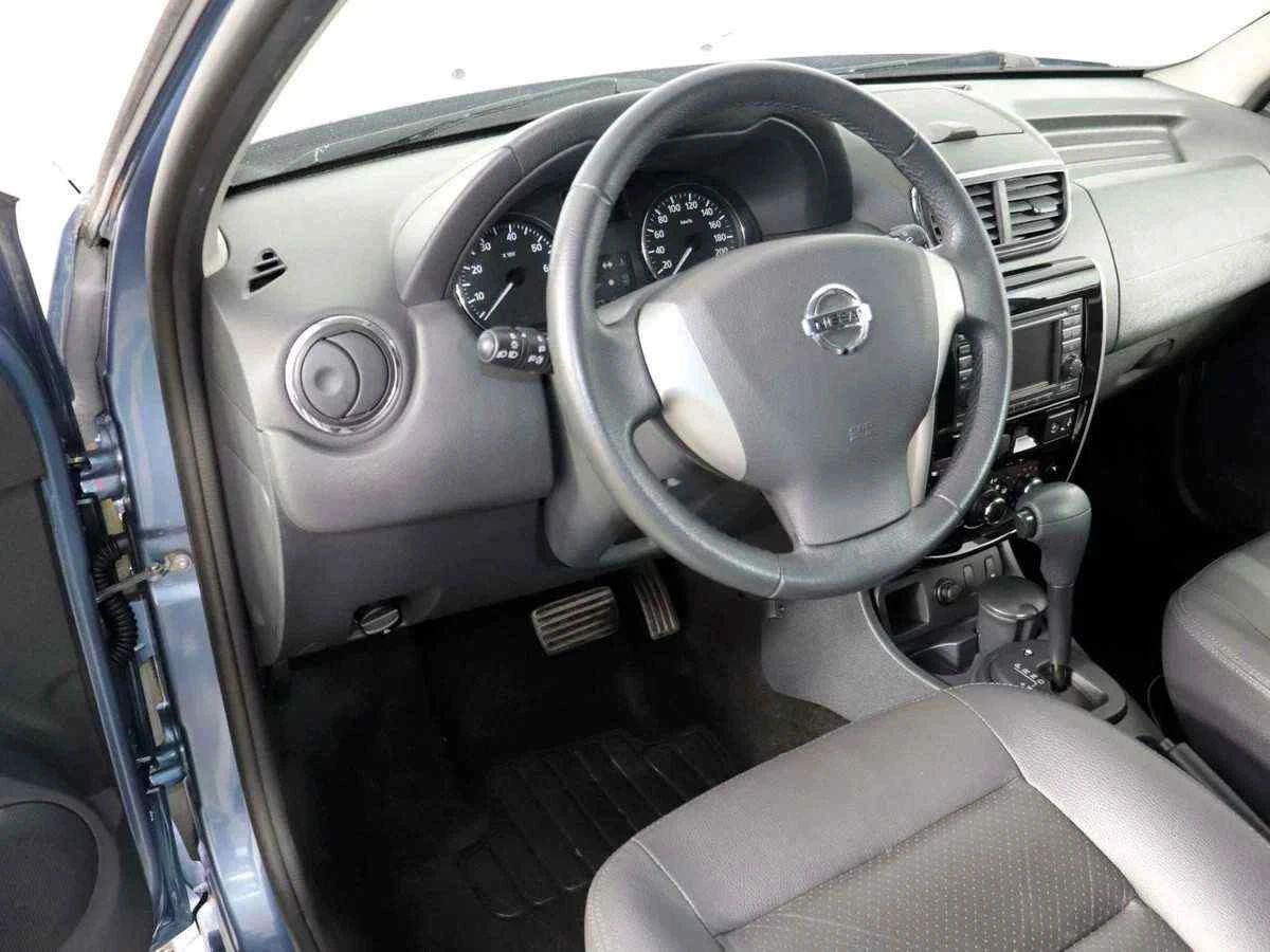Nissan Terrano, Синий, 2015, Автоматическая, 135 л.с., цена от 534 000 руб.
