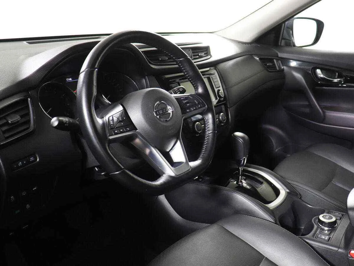 Nissan X-Trail, Черный, 2020, Вариатор, 171 л.с., цена от 2 211 000 руб.