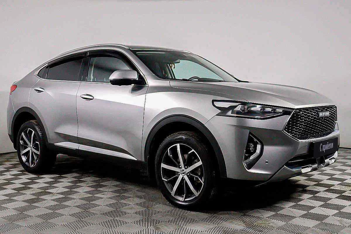 Haval F7x, Серый, 2020, Робот, 190 л.с., цена от 1 793 000 руб.