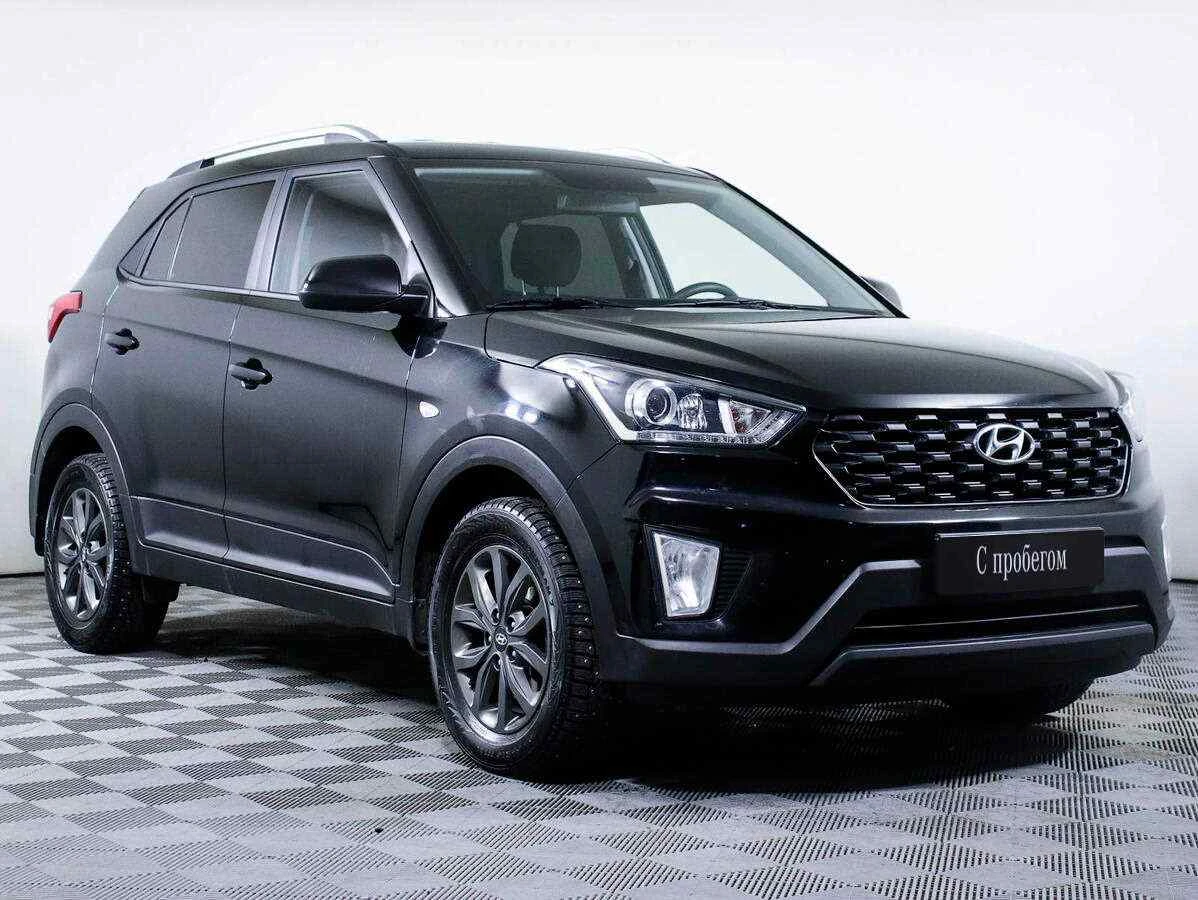 Hyundai Creta, Черный, 2021, Автоматическая, 149 л.с., цена от 1 349 000 руб.