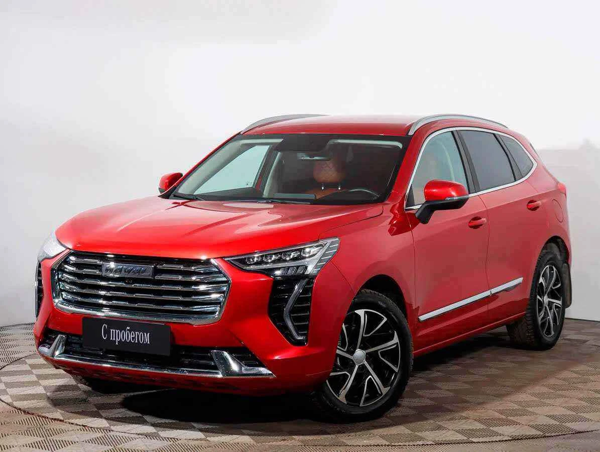Haval Jolion, Красный, 2021, Робот, 143 л.с., цена от 1 345 000 руб.