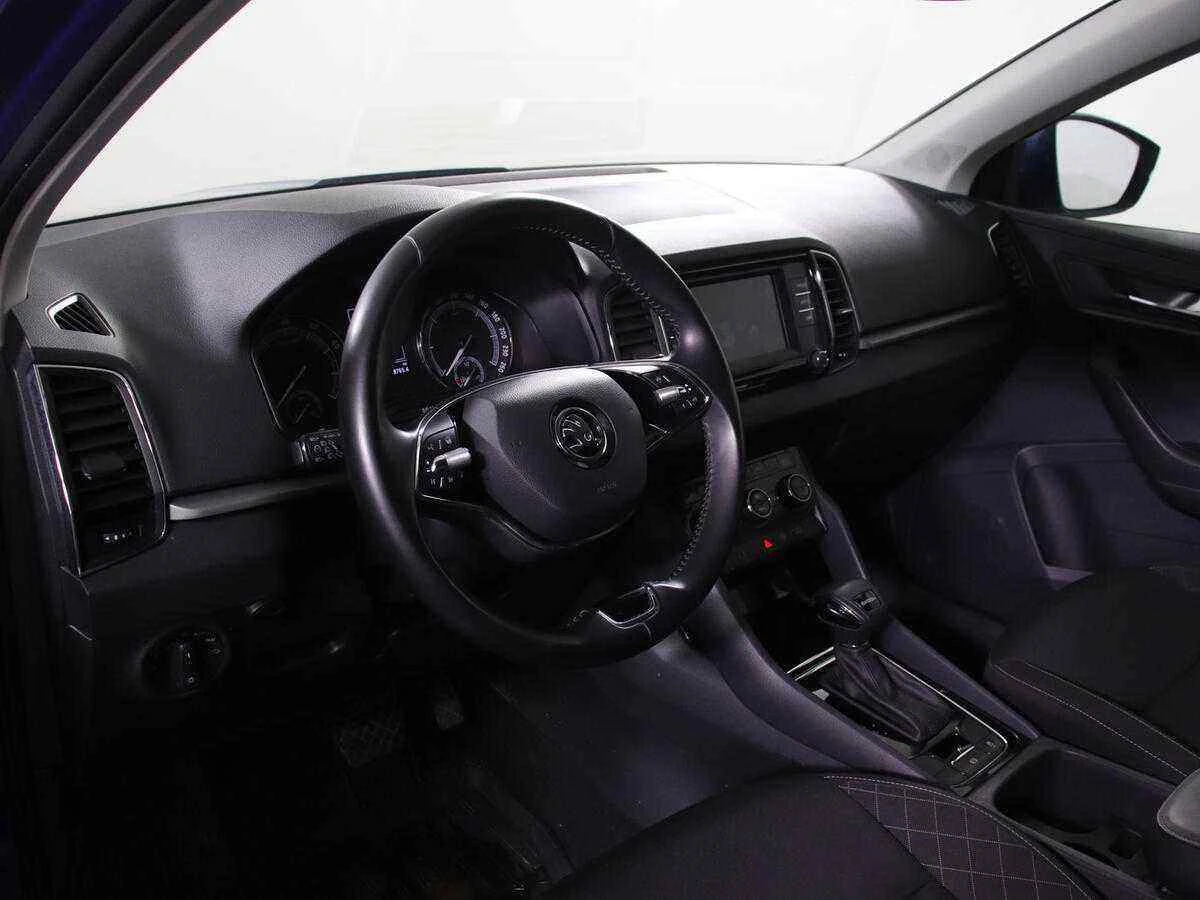 Skoda Karoq, Синий, 2020, Автоматическая, 150 л.с., цена от 1 599 000 руб.