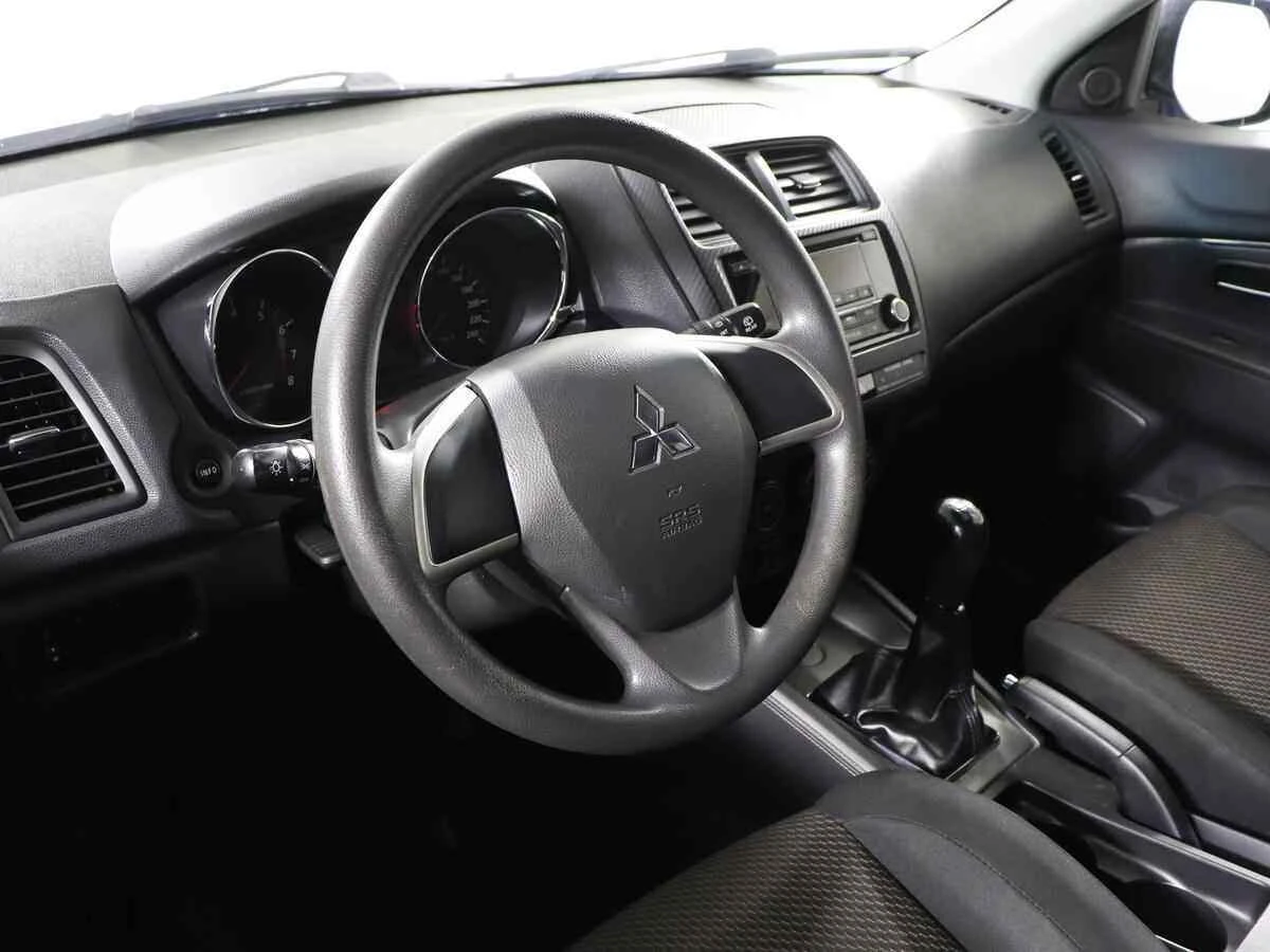 Mitsubishi ASX, Синий, 2018, Механическая, 150 л.с., цена от 1 359 000 руб.