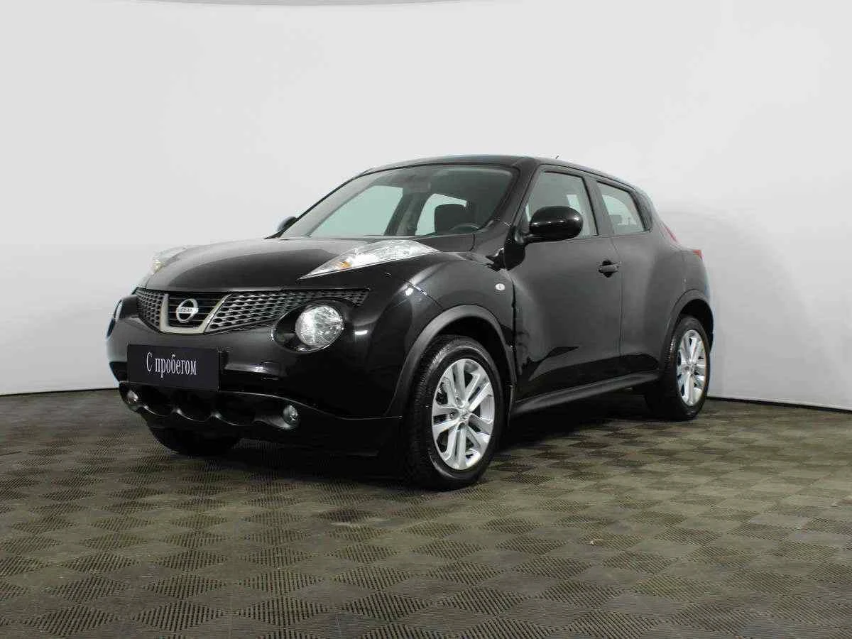 Nissan Juke, Черный, 2014, Вариатор, 117 л.с., цена от 888 000 руб.