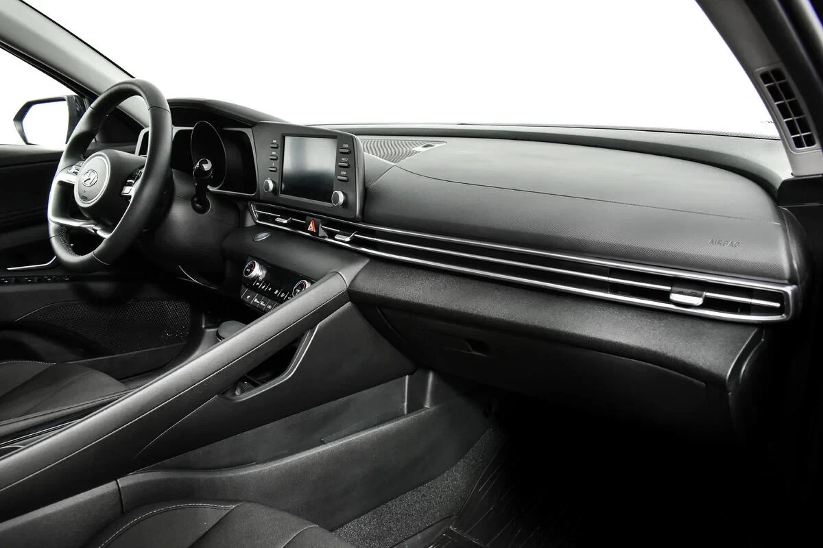 Hyundai Elantra, Черный, 2021, Автоматическая, 150 л.с., цена от 1 657 000 руб.