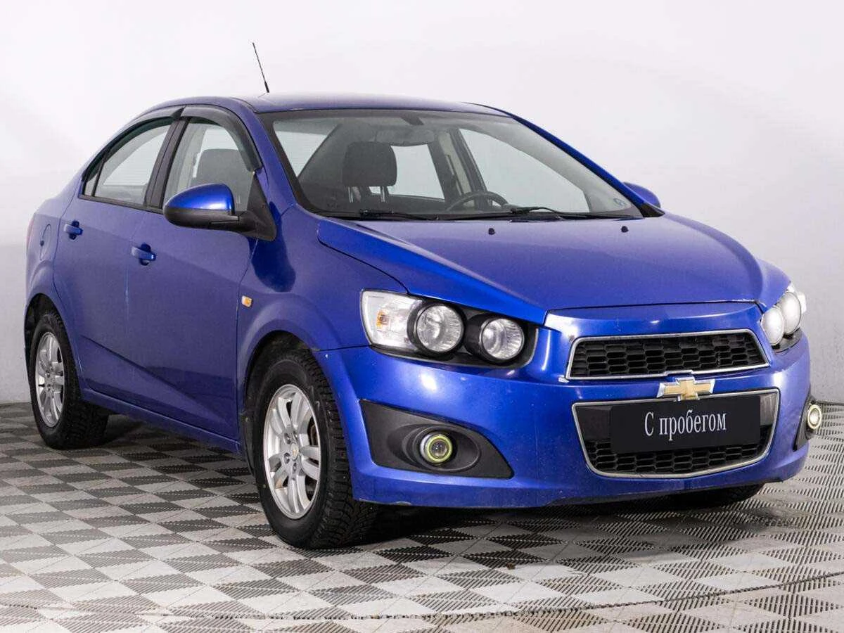 CHEVROLET AVEO, Синий, 2012, Автоматическая, 115 л.с., цена от 393 600 руб.