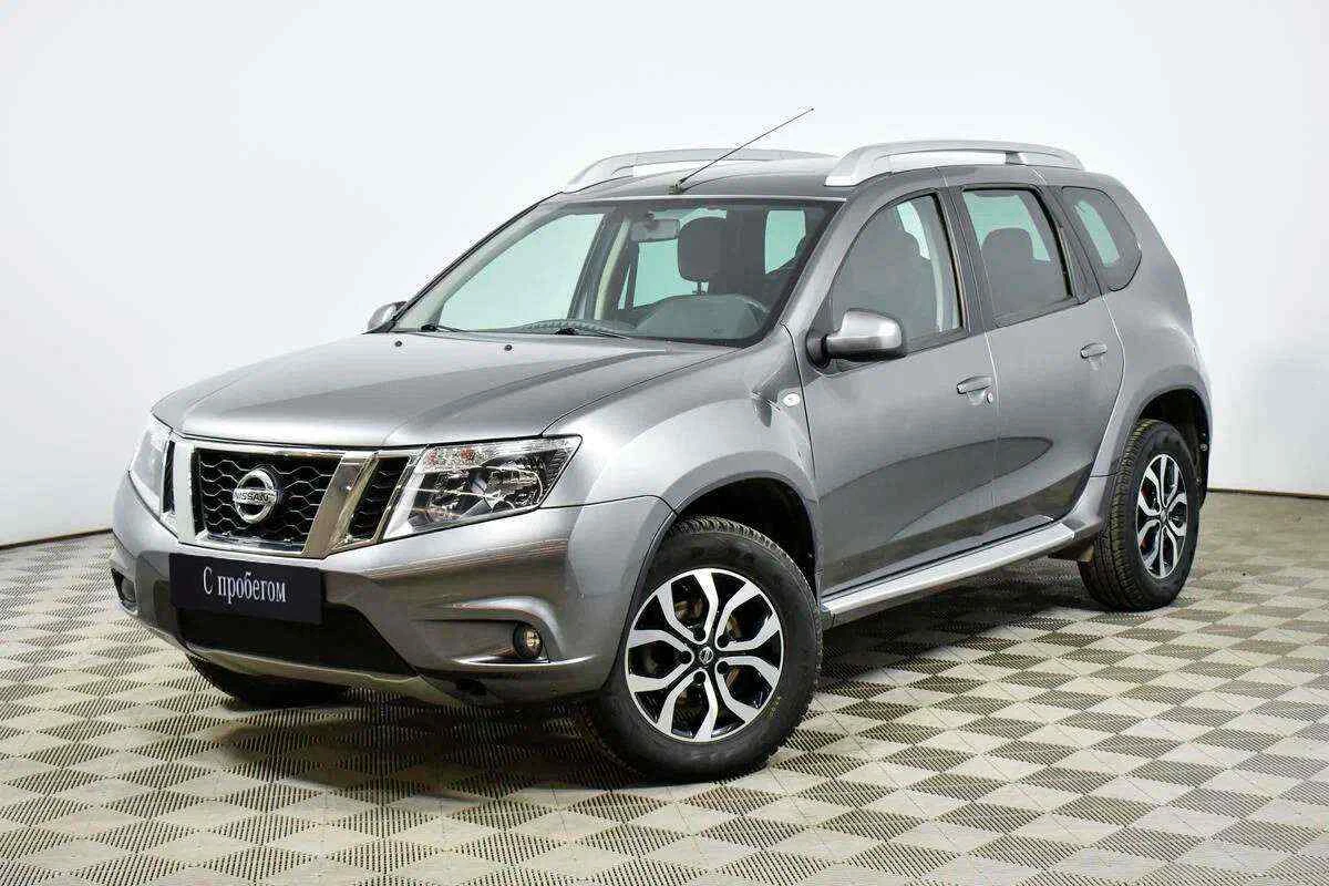 Nissan Terrano, Серый, 2015, Механическая, 135 л.с., цена от 720 000 руб.