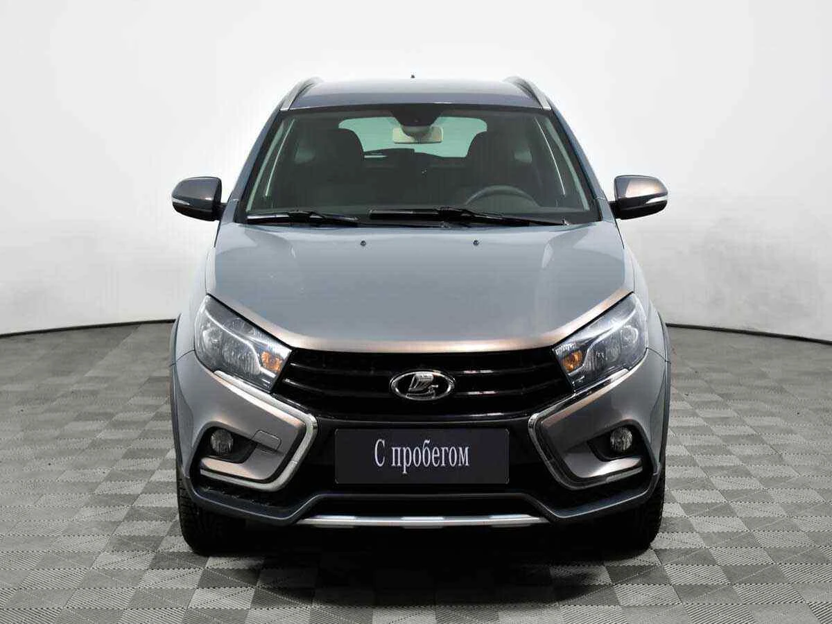 LADA Vesta SW Cross, Серый, 2019, Механическая, 106 л.с., цена от 585 000 руб.