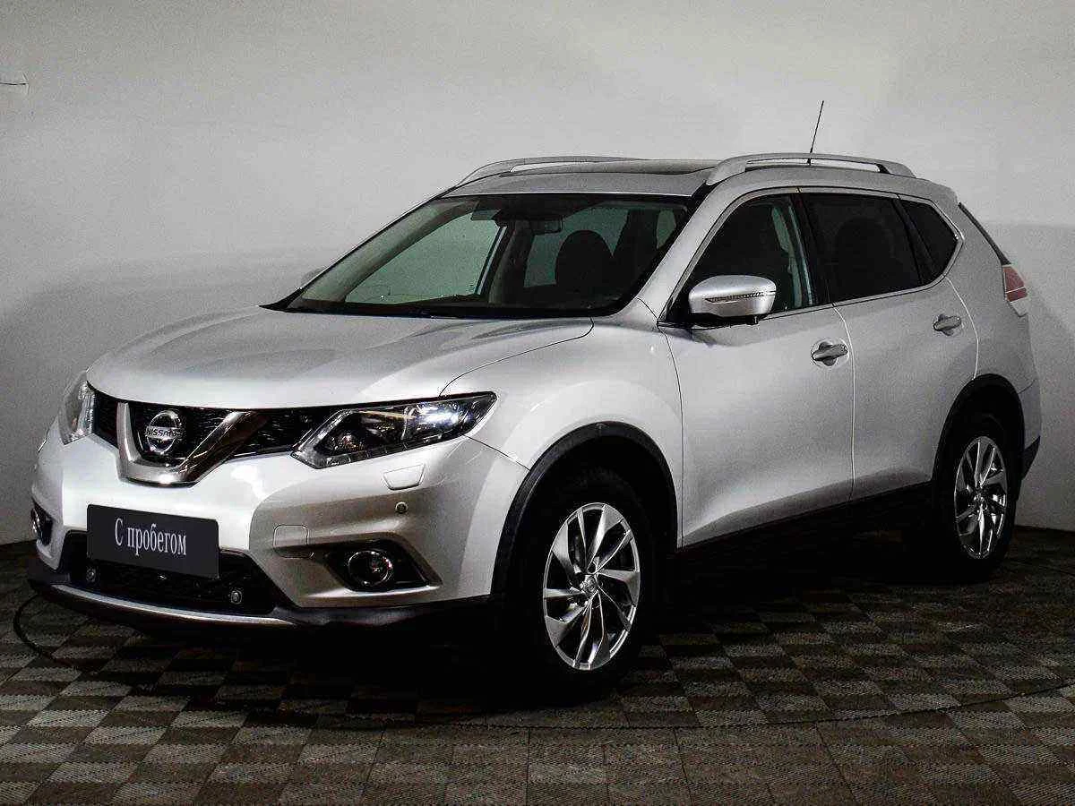 Nissan X-Trail, Серебряный, 2015, Вариатор, 144 л.с., цена от 1 166 000 руб.