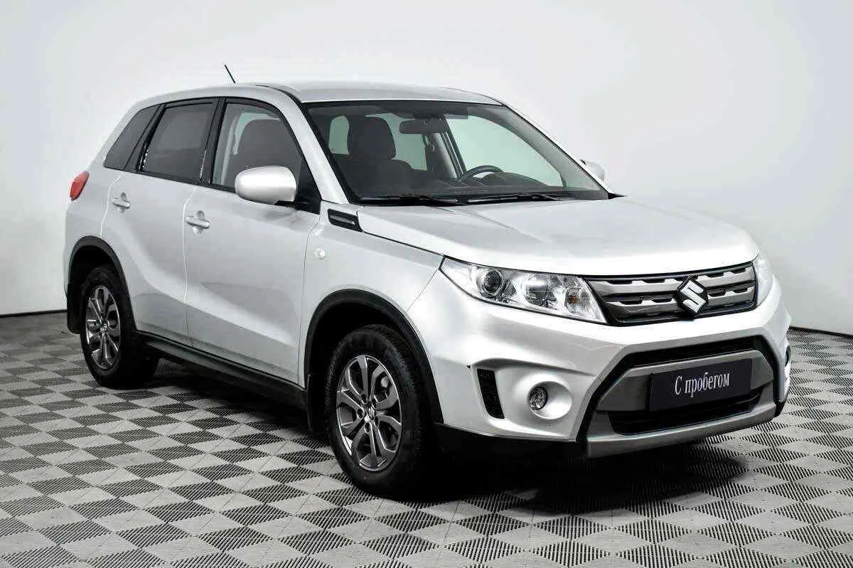 Suzuki Vitara, Серебряный, 2018, Автоматическая, 117 л.с., цена от 1 265 000 руб.
