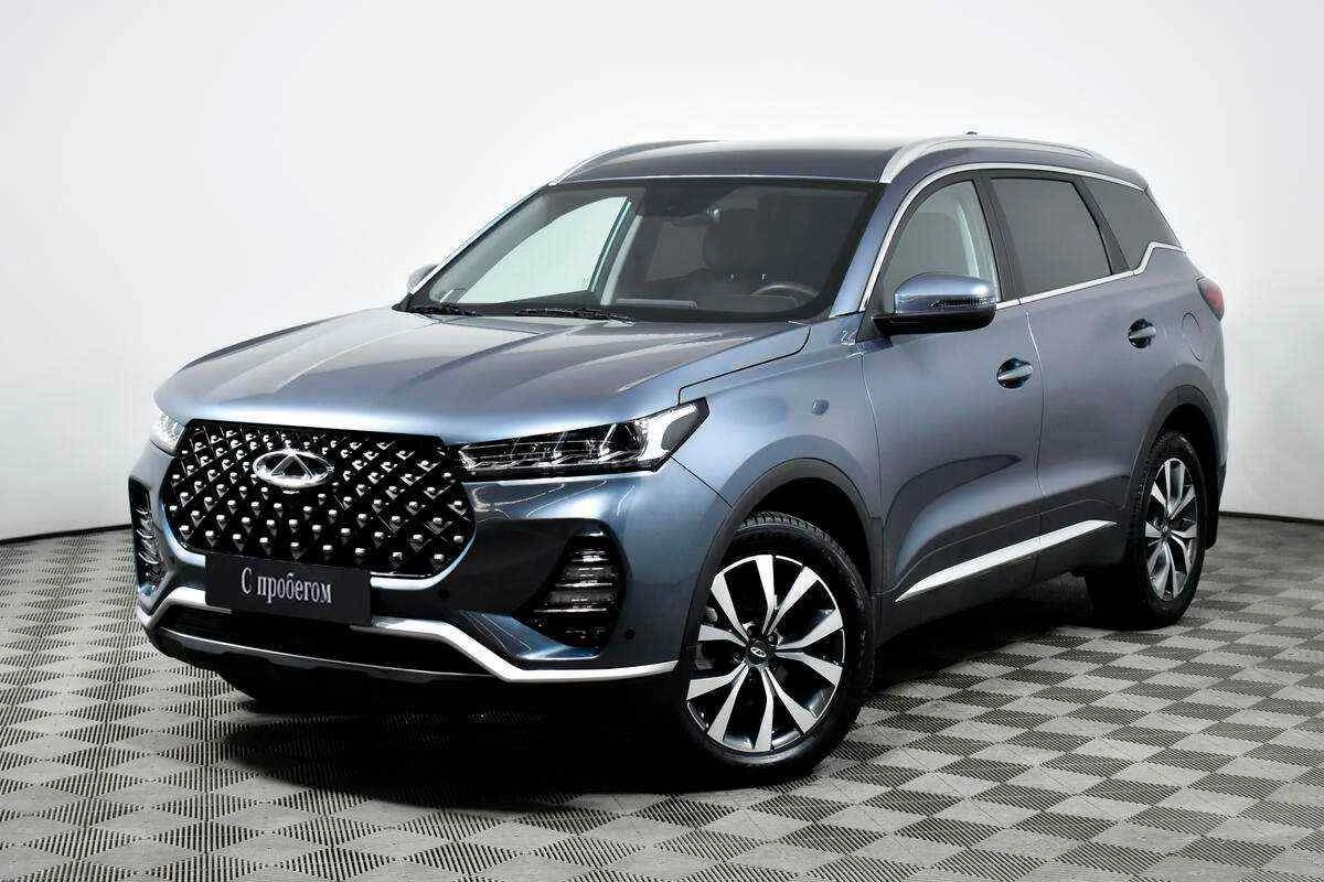 Chery Tiggo 7 Pro, Серый, 2020, Вариатор, 147 л.с., цена от 1 578 900 руб.