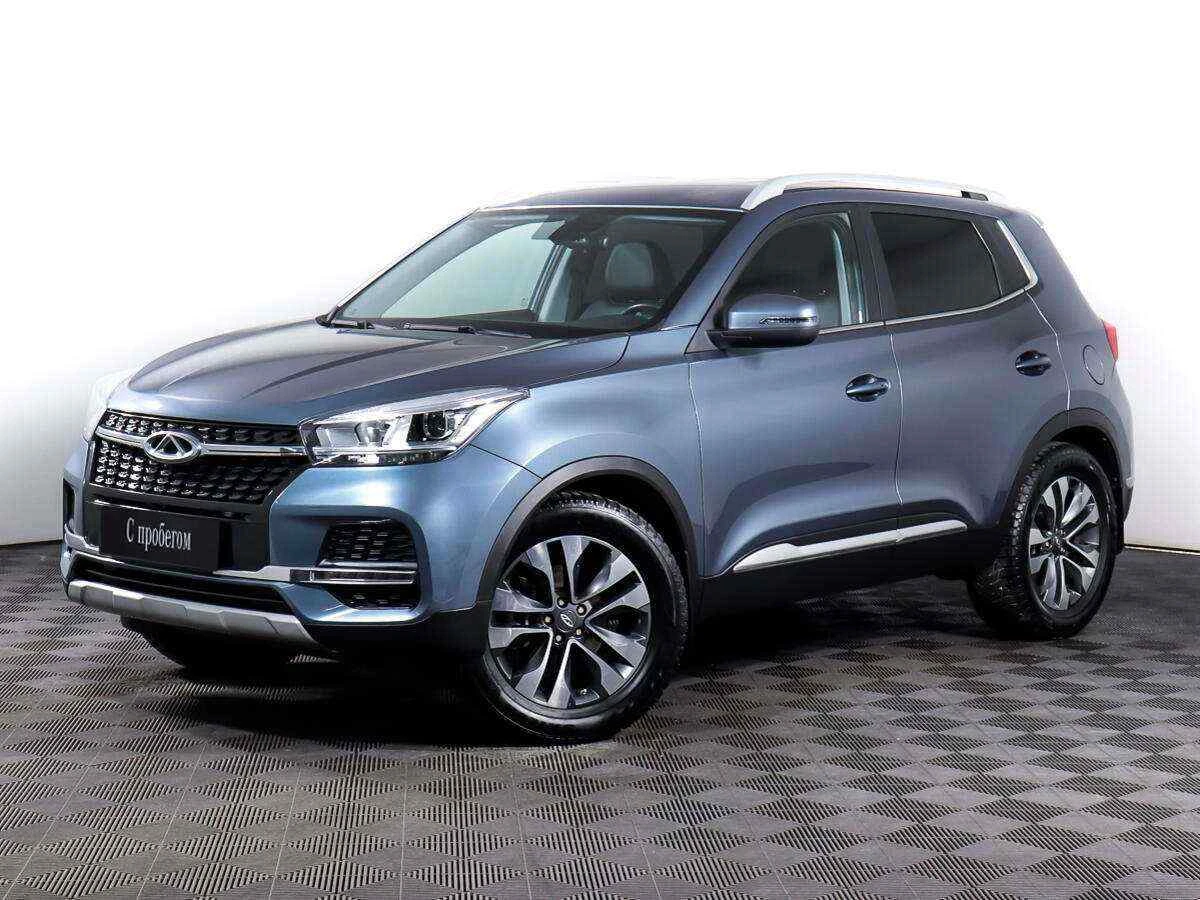 Chery Tiggo 4, Голубой, 2020, Робот, 147 л.с., цена от 1 097 700 руб.