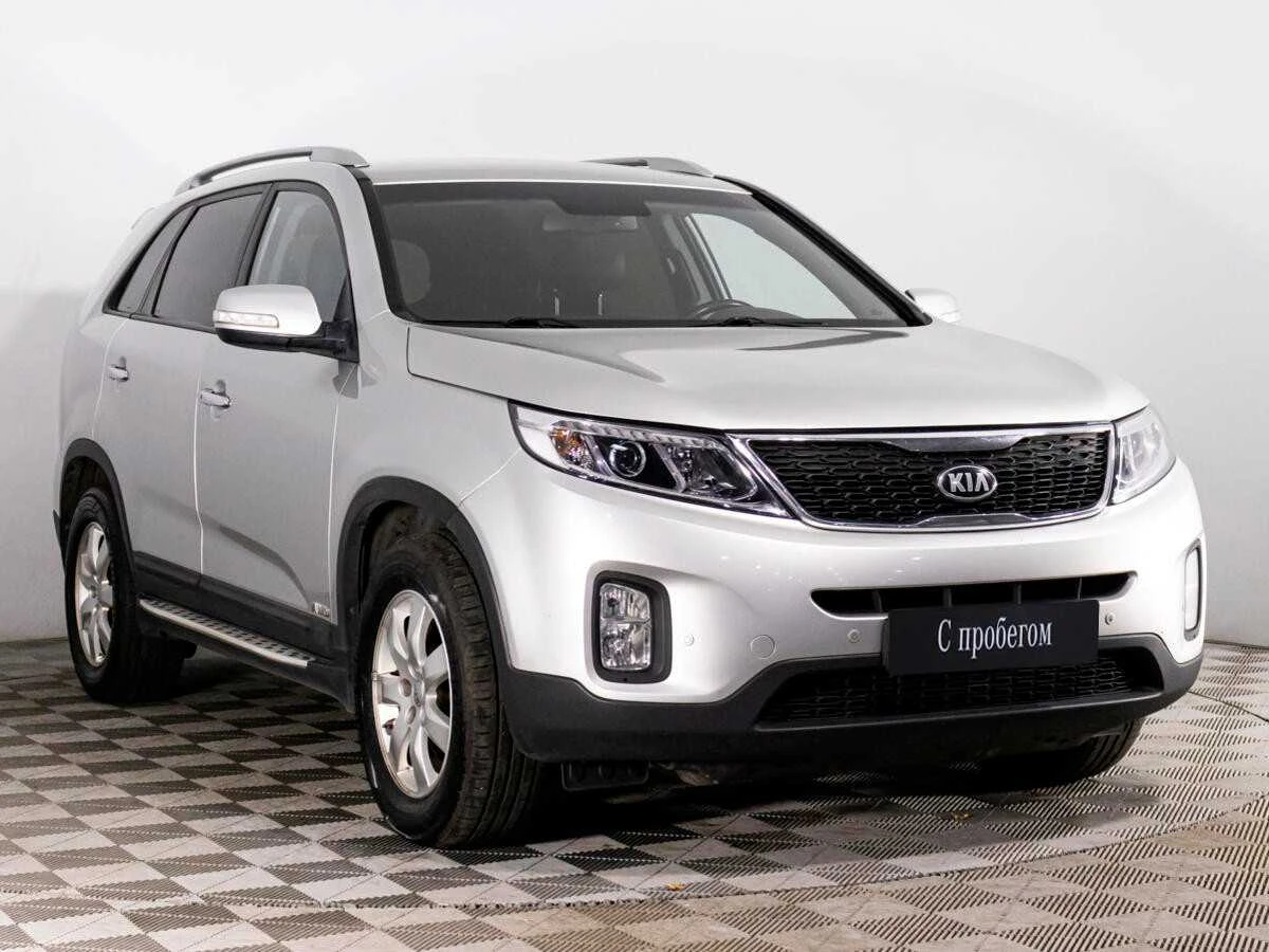 KIA SORENTO, Серебряный, 2014, Автоматическая, 197 л.с., цена от 1 184 000 руб.