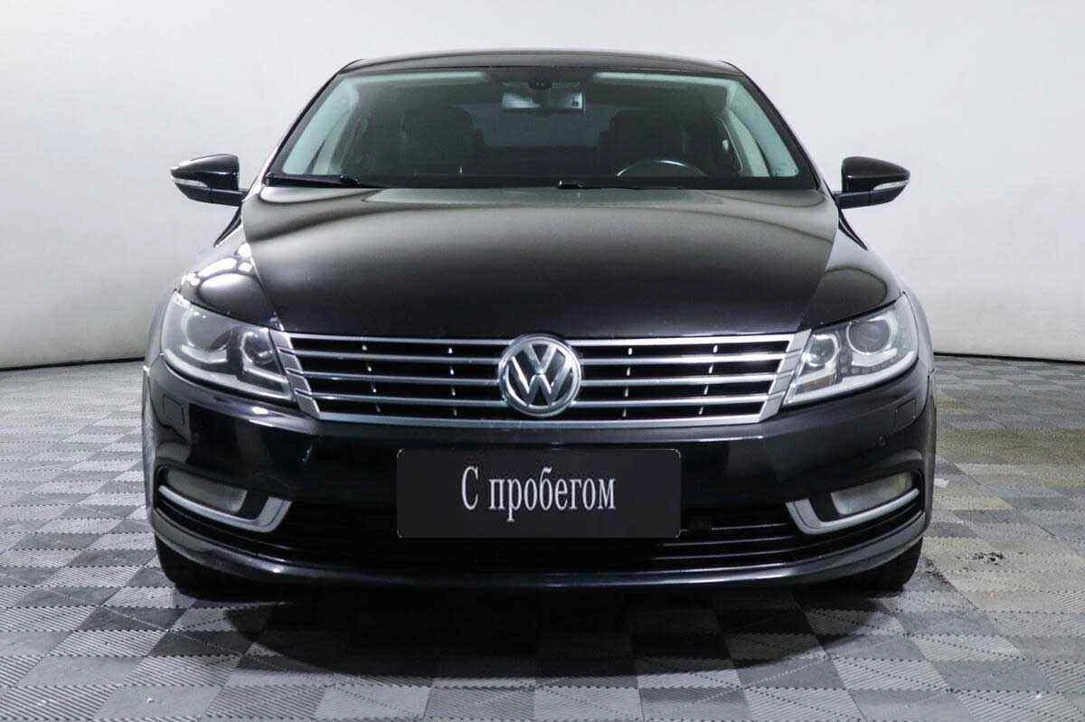 Volkswagen Passat CC, Черный, 2012, Робот, 210 л.с., цена от 700 000 руб.
