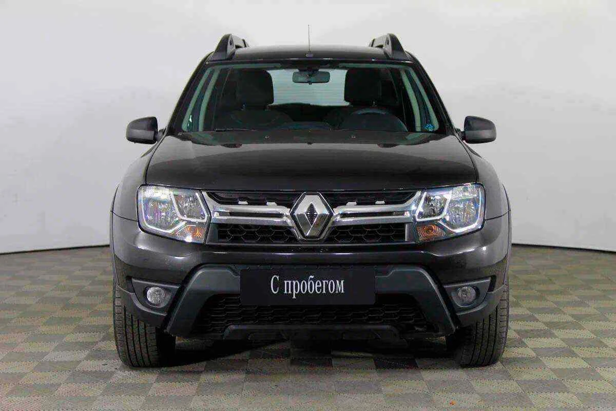Renault Duster, Черный, 2017, Автоматическая, 143 л.с., цена от 1 185 000 руб.