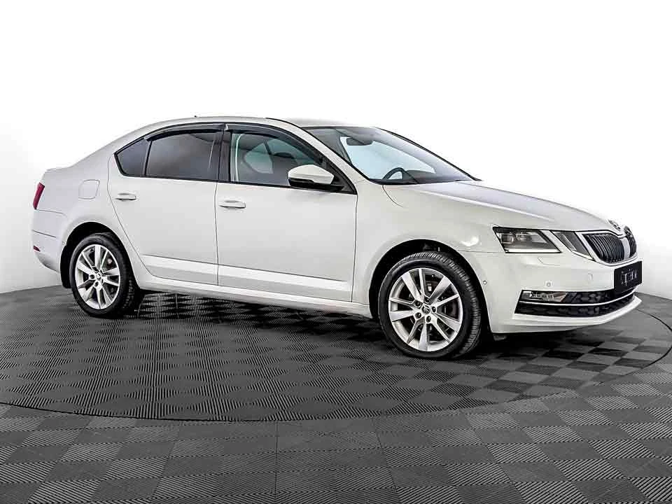 SKODA OCTAVIA, Белый, 2018, Робот, 180 л.с., цена от 1 279 200 руб.