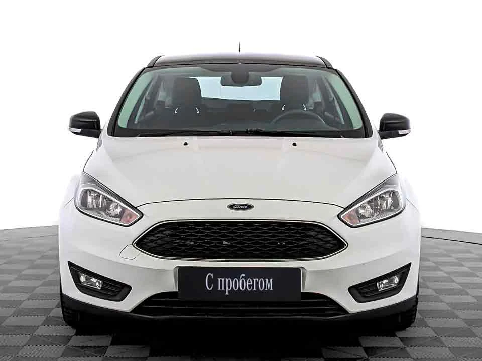 FORD FOCUS, Белый, 2018, Робот, 125 л.с., цена от 992 000 руб.