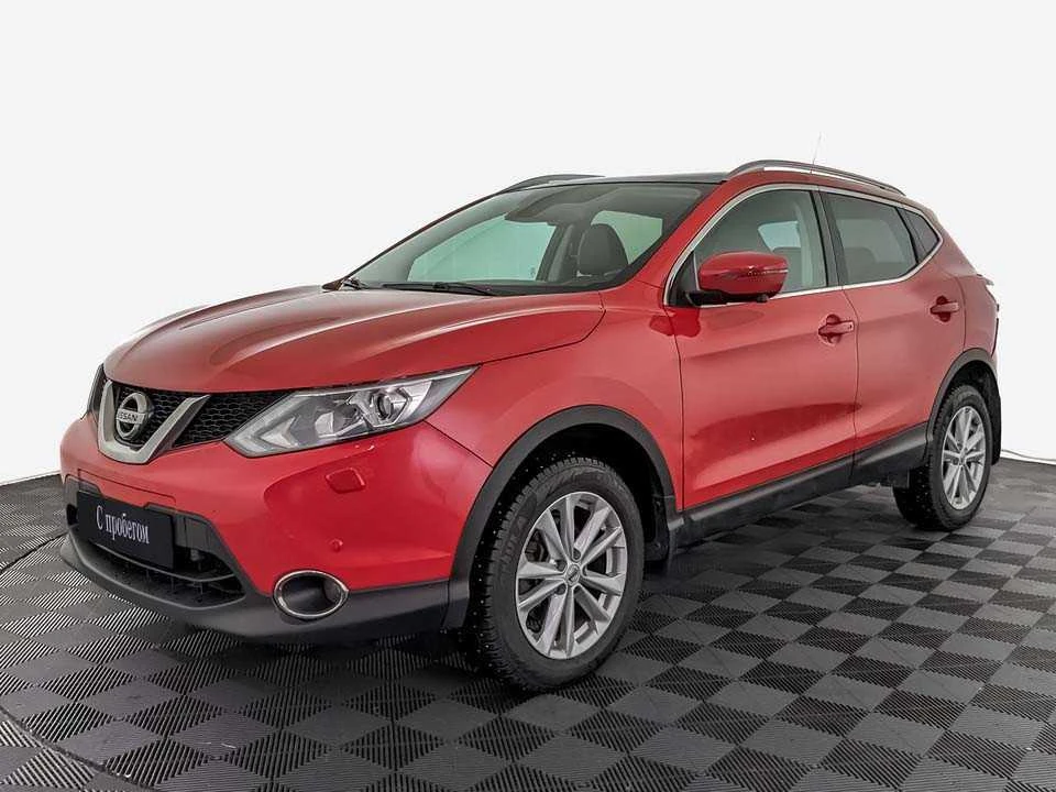 NISSAN QASHQAI, Красный, 2014, Вариатор, 144 л.с., цена от 960 000 руб.