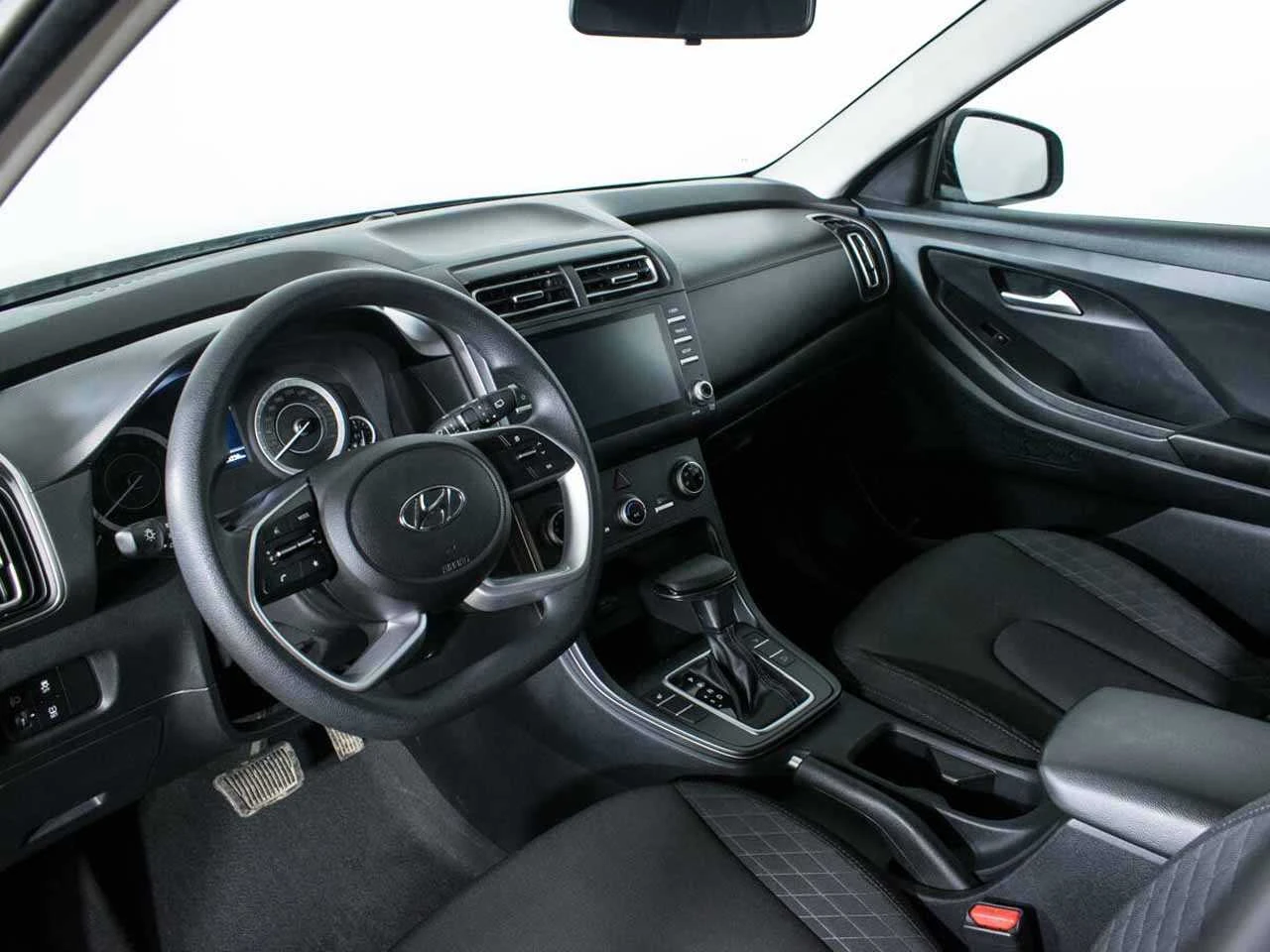 HYUNDAI CRETA, Серый, 2021, Автоматическая, 123 л.с., цена от 1 280 000 руб.