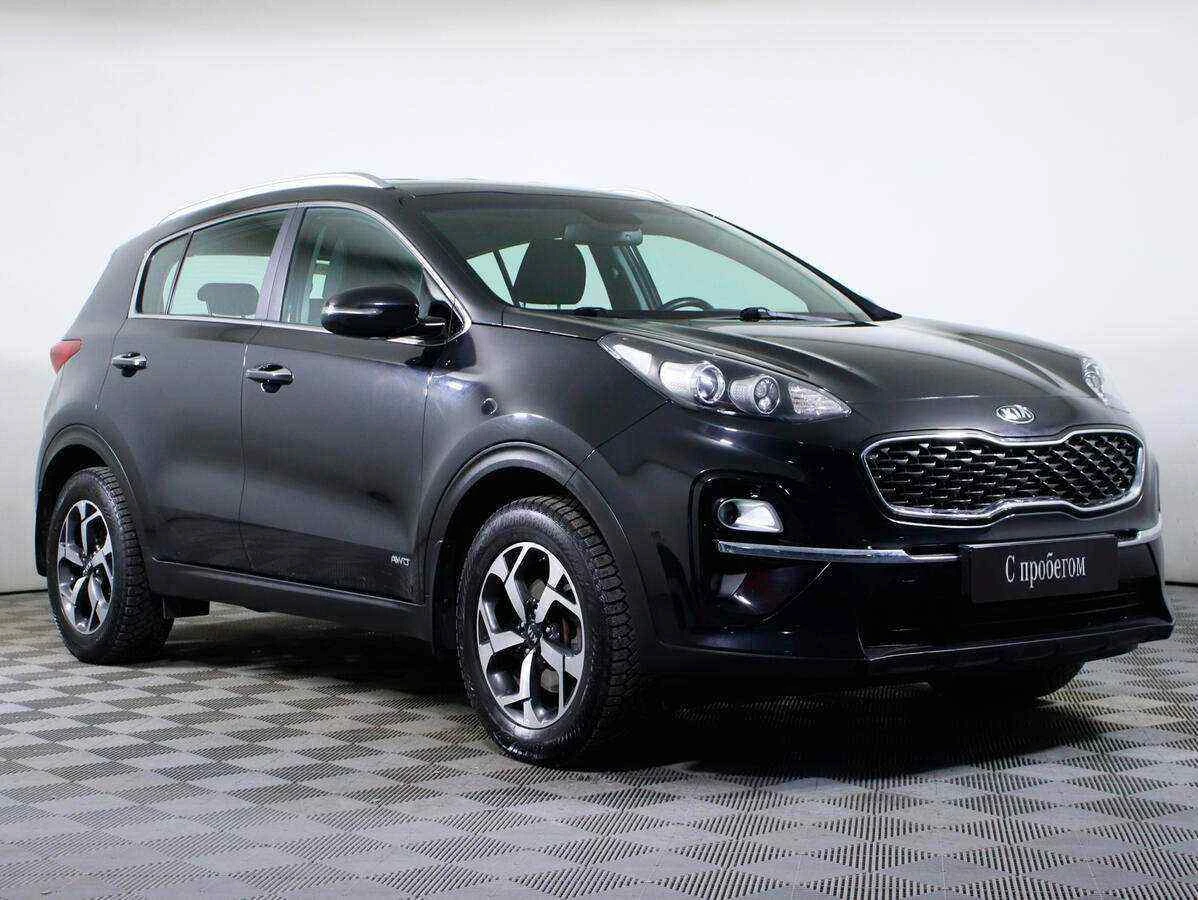 KIA Sportage, Черный, 2019, Автоматическая, 150 л.с., цена от 1 645 000 руб.